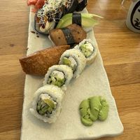   at Sushi Panda in Turku