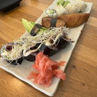   at Sushi Panda in Turku