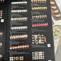   at Sushi Panda in Turku