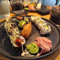  at Sushi Panda in Turku