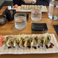 San Remo Rolls  at Sushi Panda in Turku