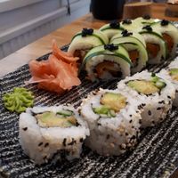 Palermo and Sevilla at Sushi Panda in Turku