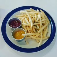 Rosemary fries potatoes at Aien Coffee & Hostel in Chatan