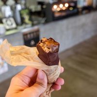 Vegan bar from Raw Bahalu at Aien Coffee & Hostel in Chatan