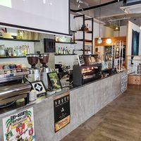Decor at Aien Coffee & Hostel in Chatan