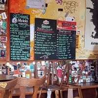 Menu (mid-September) at Trash Chic in Cologne