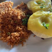 Hawaiischnitzel  at Trash Chic in Cologne