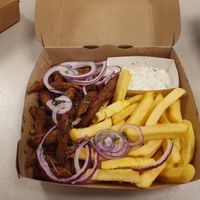 Gyros at Trash Chic in Cologne