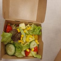 Salad at Trash Chic in Cologne