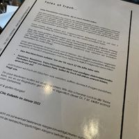   at Trash Chic in Cologne