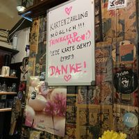 Payment via card possible   at Trash Chic in Cologne