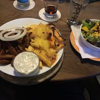 Vegan Gyros at Trash Chic in Cologne