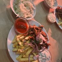 Gyros  at Trash Chic in Cologne