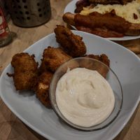 Chicken nuggets at Trash Chic in Cologne