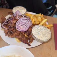 Gyros (2x Tzaziki) at Trash Chic in Cologne