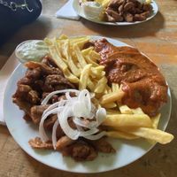 Veganer Taxiteller   at Trash Chic in Cologne