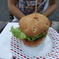 BBQ Burger at Trash Chic in Cologne