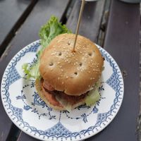 Trash Chick-Burger at Trash Chic in Cologne