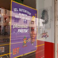 Planted pastor at La Taqueria - Kreis 4 in Zurich