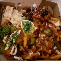 Rhino-Lishious bite box at Punk Vegan in Leeds