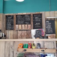 Great menu at Punk Vegan in Leeds