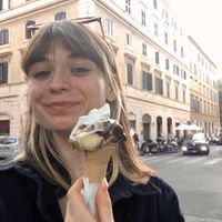  at Gelateria Brivido in Rome