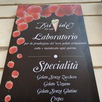   at Gelateria Brivido in Rome