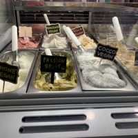   at Gelateria Brivido in Rome
