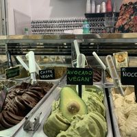   at Gelateria Brivido in Rome