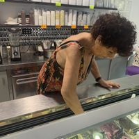   at Gelateria Brivido in Rome