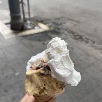   at Gelateria Brivido in Rome