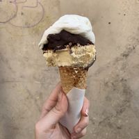   at Gelateria Brivido in Rome