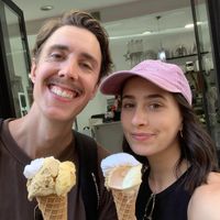   at Gelateria Brivido in Rome