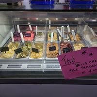 Prima Auswahl at Gelateria Brivido in Rome