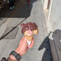  at Gelateria Brivido in Rome
