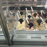 vegane Fruchteissorten at Gelateria Brivido in Rome