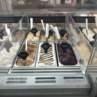 vegane Sorten at Gelateria Brivido in Rome