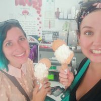 😍 at Gelateria Brivido in Rome