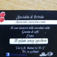 Info at Gelateria Brivido in Rome