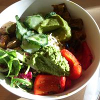 Delicious food! at Tushita in Munich