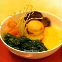 typical main dish at Tushita in Munich