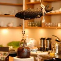 kitchen at Tushita in Munich