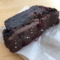 Blaubeer-Kirsch-Schoko  at Tushita in Munich