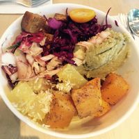 Mittags Lunch - kleine Portion  at Tushita in Munich