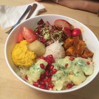 Grosse Schale  at Tushita in Munich