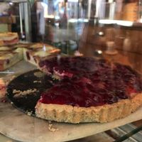 lots of vegan cakes! at Tushita in Munich