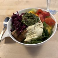 Small rice bowl  at Tushita in Munich