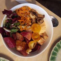 Daily lunch at Tushita in Munich