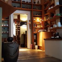 Cute interior decor at Tushita in Munich