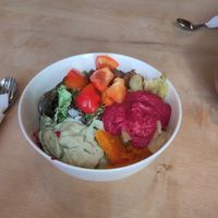 Large bowl (daily food option) at Tushita in Munich